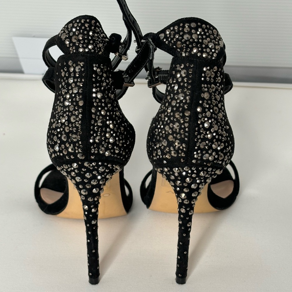 Black Sparkly Heels (Aldo)
